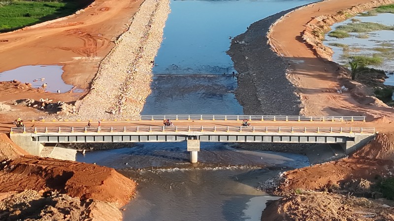 Manono Lithium pone fin a décadas de inundaciones para las comunidades de la RDC con nueva infraestructura hídrica