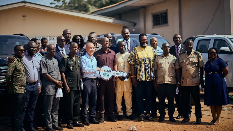 Zijin Golden Ridge lanza el primer gran proyecto de compensación de biodiversidad en la industria minera de Ghana