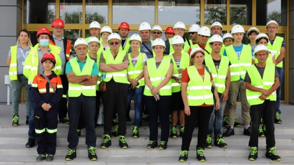 Día de Puertas Abiertas de la Comunidad de Serbia Zijin Mining