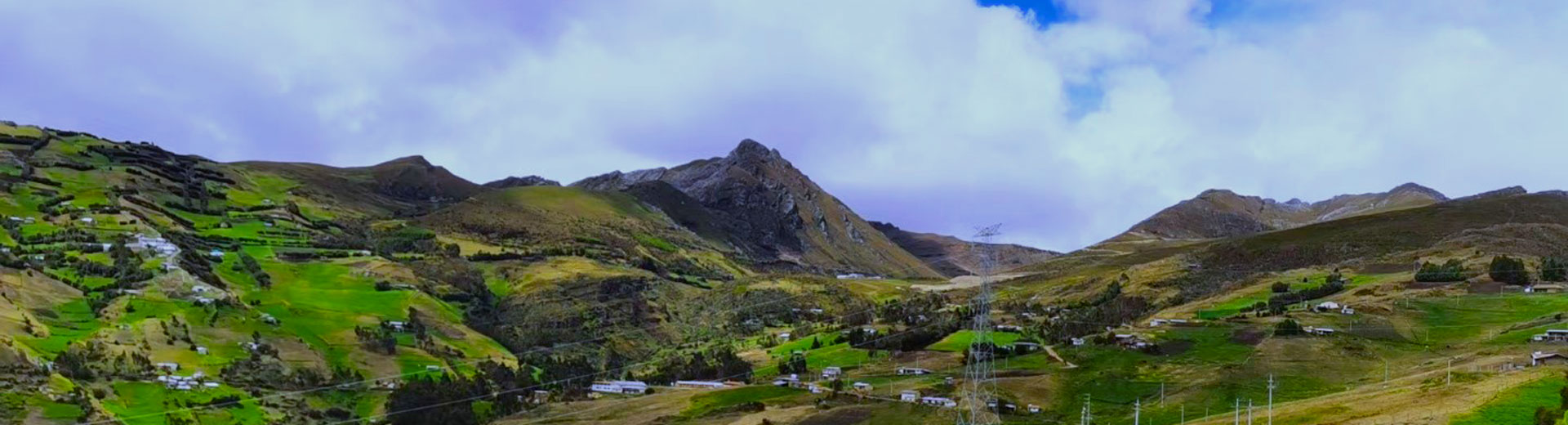 Mina de cobre y molibdeno Río Blanco