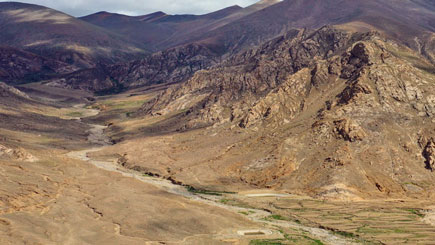 Mina de cobre y oro Xiongcun