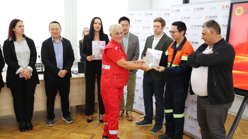 Serbia Zijin Copper lanza un proyecto de apoyo para familias desfavorecidas en Majdanpek