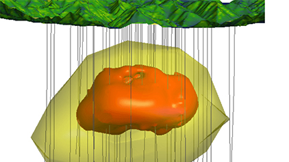 Mina de molibdeno Shapinggou