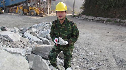 地质人蒲兴明：我的青春我做主