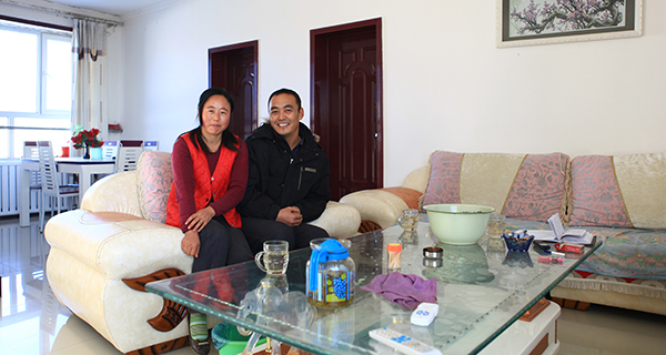 紫金矿业大力扶持矿山周边新农村建设