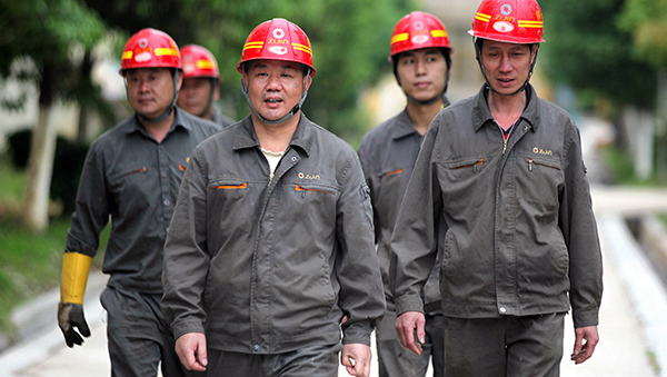 制定《紫金矿业集团股份有限公司工会委员会员工合理化建议奖励制度》