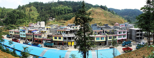 紫金矿业引领“空壳村”新风貌