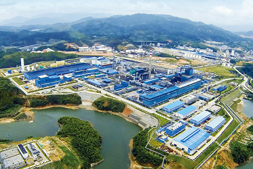 紫金铜业循环经济