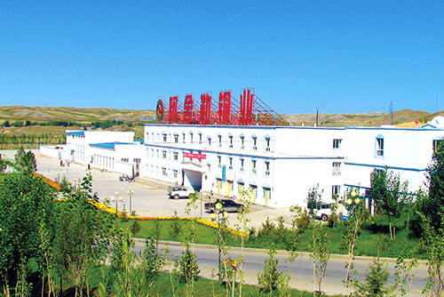 阿舍勒铜业绿色矿山