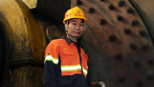 林占毅：在生命禁区“百炼成钢”