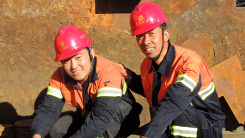 陈向：大爱至朴，见义勇为