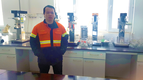 陈庆根：科研成果转化生产力才有价值