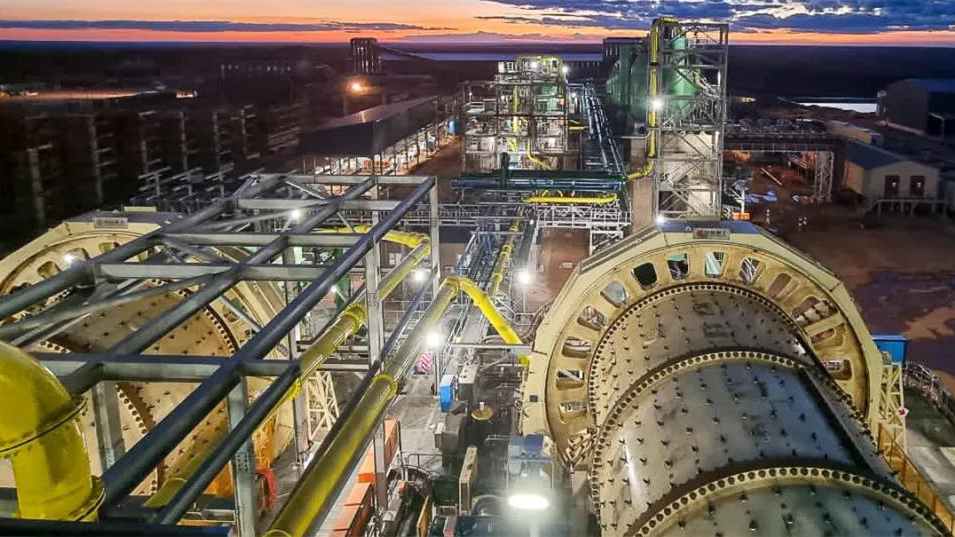 Phase 1 Concentrator of Kamoa-Kakula of Zijin Mining almost complete, with advanced-stage commissioning underway