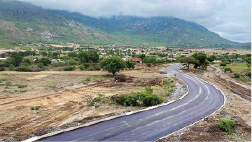 SLCP project in the project community by Nkwe Platinum Limited