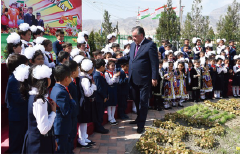 ZGC donated 11.479 million TJS to build a primary school in Panjakent suburbs, which has been put into use