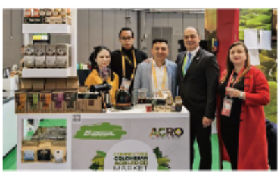 Continental Gold supports the development of coffee farms in areas within the Buritica project’s footprint