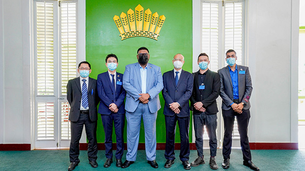 Guyanese President Irfaan Ali Meets with Zijin’s Delegation 