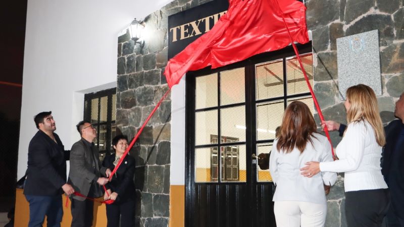 Liex soutient la création d'une usine de vêtements dans les communautés locales