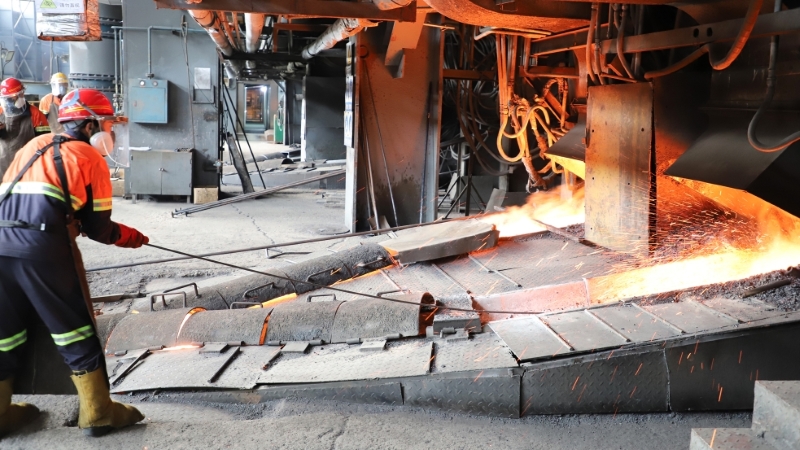 Zijin Copper, l'équipe féminine de génération Z de la fonderie de cuivre